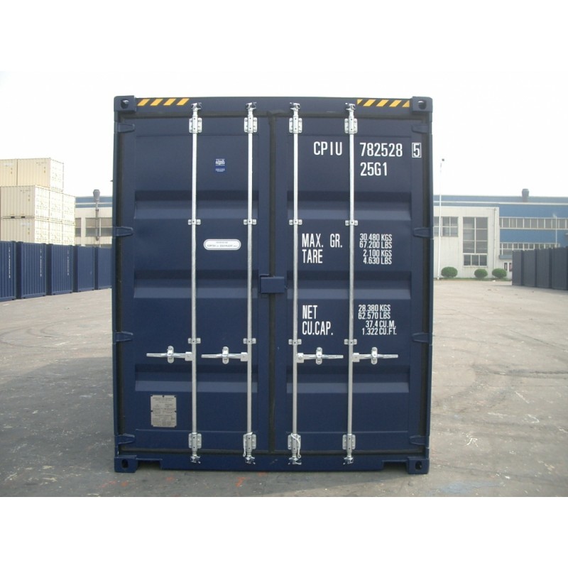 Contenitore per pallet a cubo alto largo 20 piedi (Classe A)