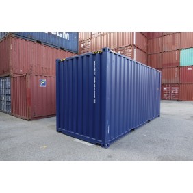 Nuovo contenitore per pallet a cubo alto largo 20 piedi