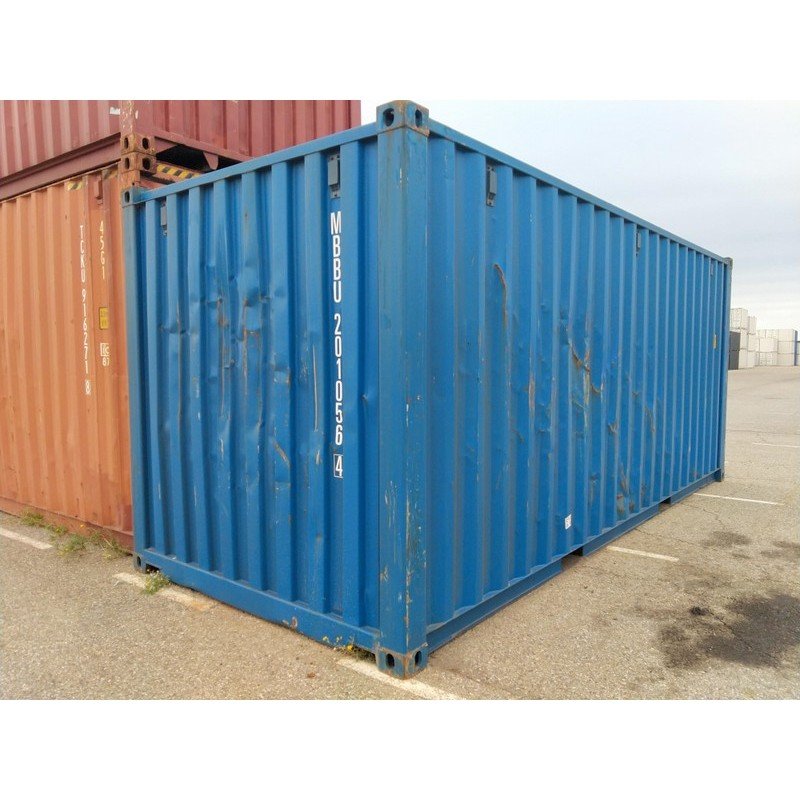 Used 20 feet high cube pallet wide container (Class B)