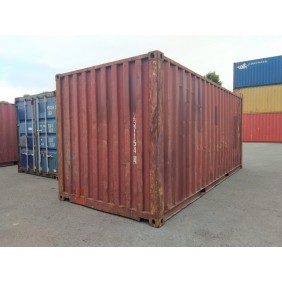 Contenitore per pallet largo 20 piedi alto cubo usato (Classe C)