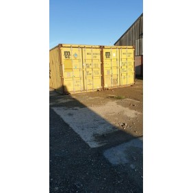 Used 20 foot standard container (Class B)