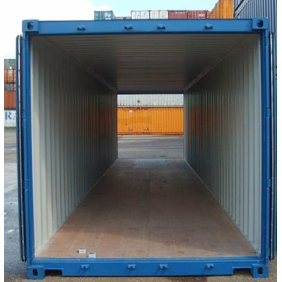 Nuovo container a doppia porta da 40 piedi