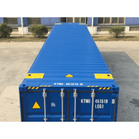 Nieuwe high cube pallet brede 45 voet container