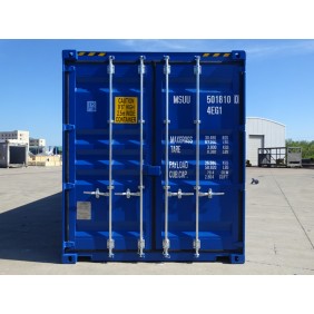 Contenitore pallet largo cubo alto 45 piedi