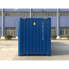 Nieuwe high cube pallet brede 45 voet container