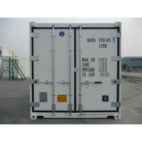 Nuevo contenedor refrigerado reefer de 20 pies