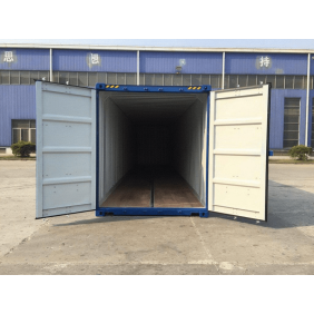 Nieuwe high cube pallet brede 45 voet container