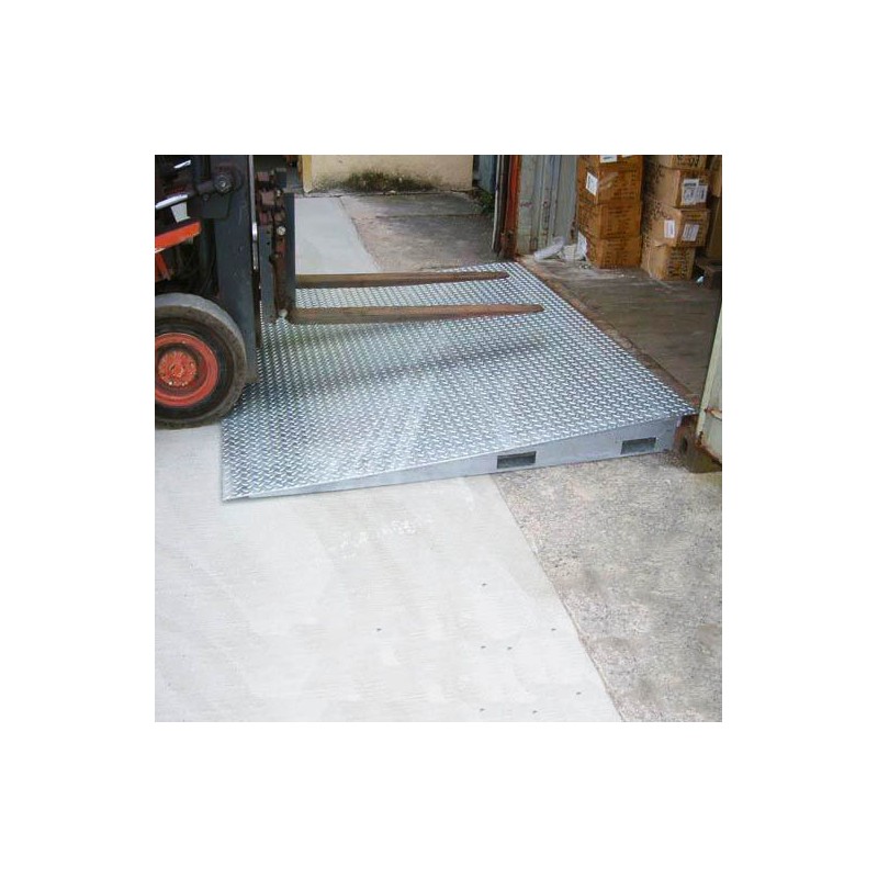 2000 mm heavy load access ramps