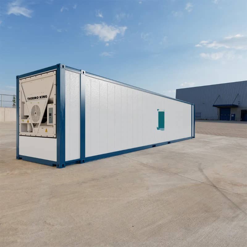 Used 45ft reefer refrigerated container (Class A) Used 45ft reefer refrigerated container (Class A)