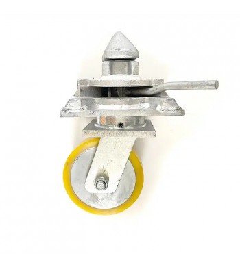 Kit roulettes pour conteneur