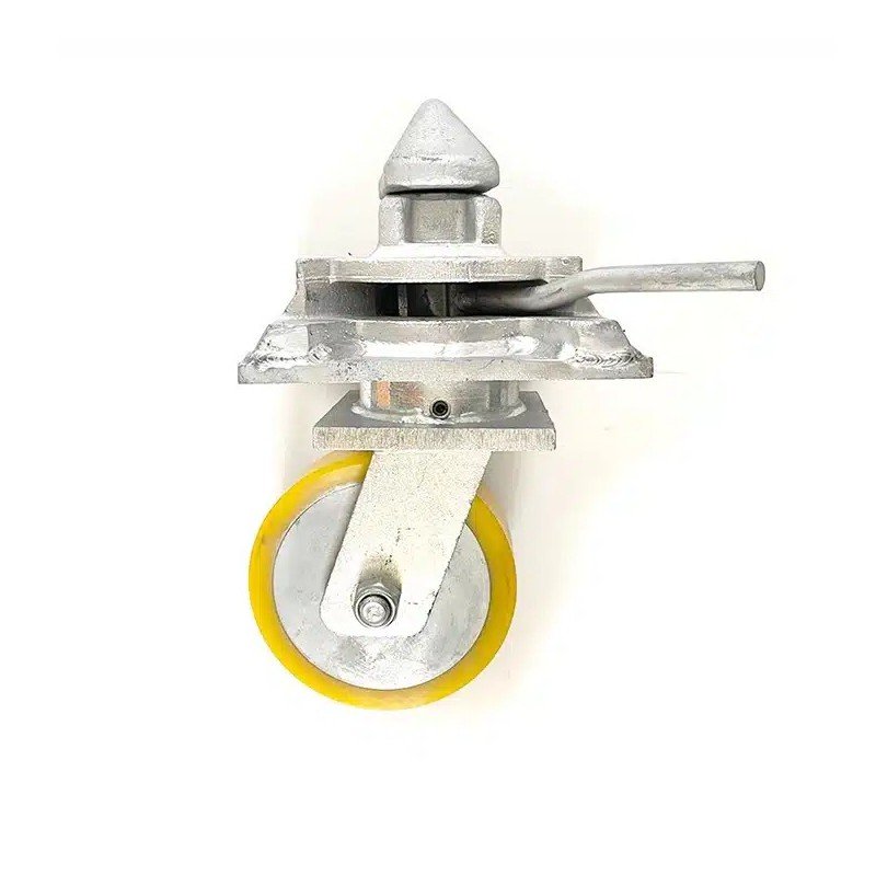 Kit de ruedas para contenedores