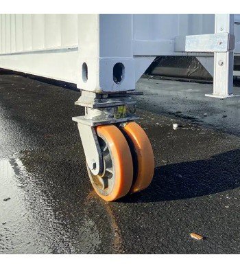 Kit de ruedas para contenedores