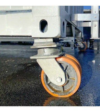 Container castor kit