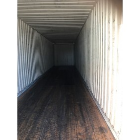 Gebruikte 45 voet high cube pallet brede container...