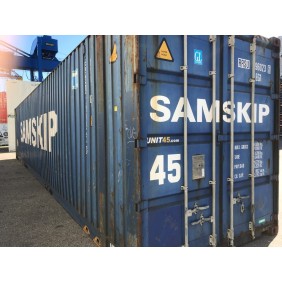 Gebruikte 45 voet high cube pallet brede container (Klasse C)