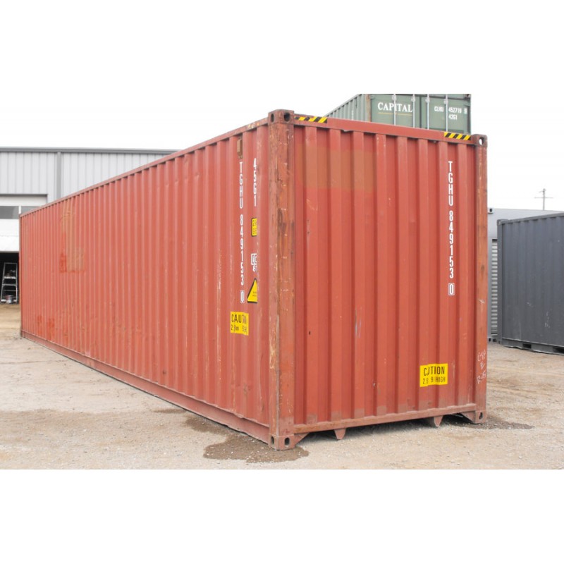 Gebruikte 45 voet high cube pallet brede container (Klasse B)