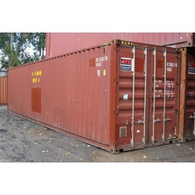 Gebruikte 45 voet high cube pallet brede container...