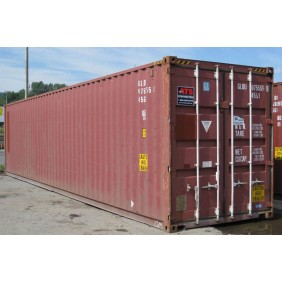 Gebruikte 45 voet high cube pallet brede container (Klasse B)