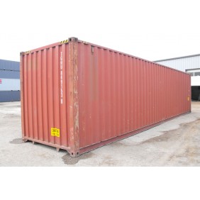 Gebruikte 45 voet high cube pallet brede container (Klasse B)