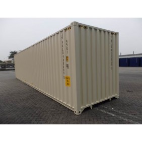 Container high cube pallet wide 40 pieds neuf