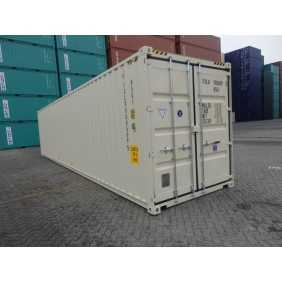 Nuovo contenitore per pallet a cubo alto largo 40 piedi