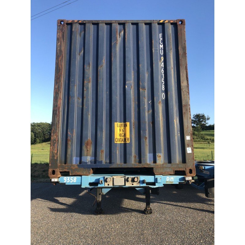 Used 40 foot high cube pallet wide container (Class C)