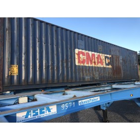 Gebrauchter High Cube Palettenbreiter 40 Fuß Container...